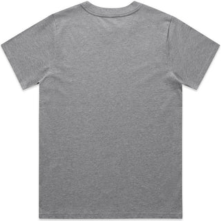 AS Colour 4026 Wo's Classic Tee - Back View | color:Grey Marle|view:back