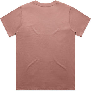 AS Colour 4026 Wo's Classic Tee - Back View | color:Hazy Pink|view:back
