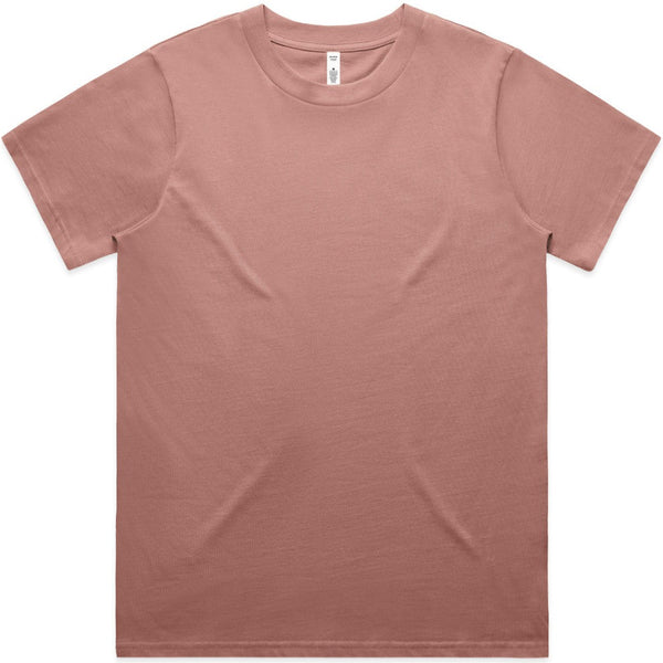 AS Colour Women's Classic Tee | 4026 (Hazy Pink)