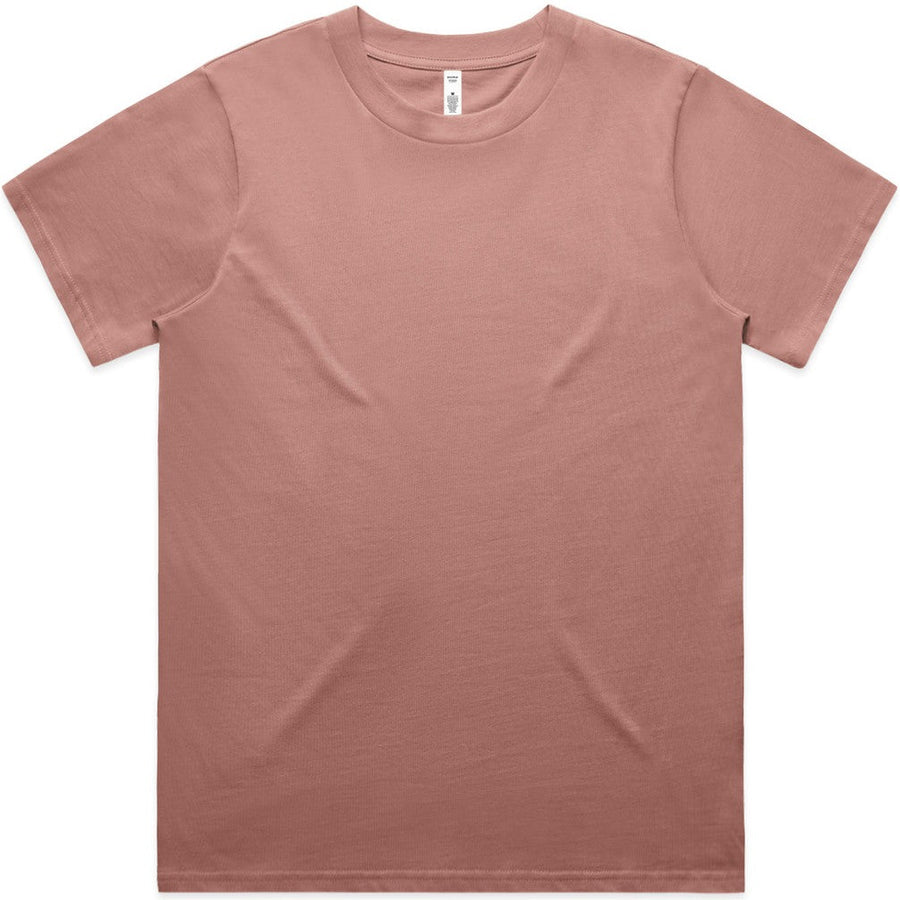 AS Colour Women's Classic Tee | 4026 (Hazy Pink)