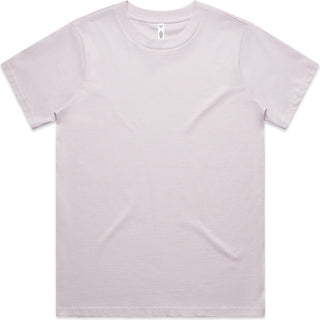 AS Colour 4026 Wo's Classic Tee - Front View | color:Orchid|view:front