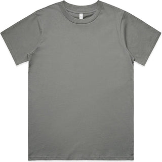 AS Colour 4026 Wo's Classic Tee - Front View | color:Shadow|view:front