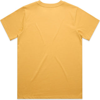 AS Colour 4026 Wo's Classic Tee - Back View | color:Sunset|view:back