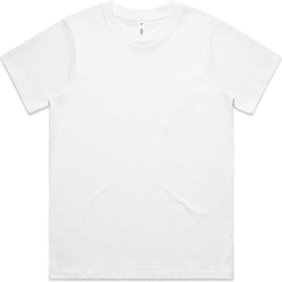 AS Colour Women's Classic Tee | 4026 (White)