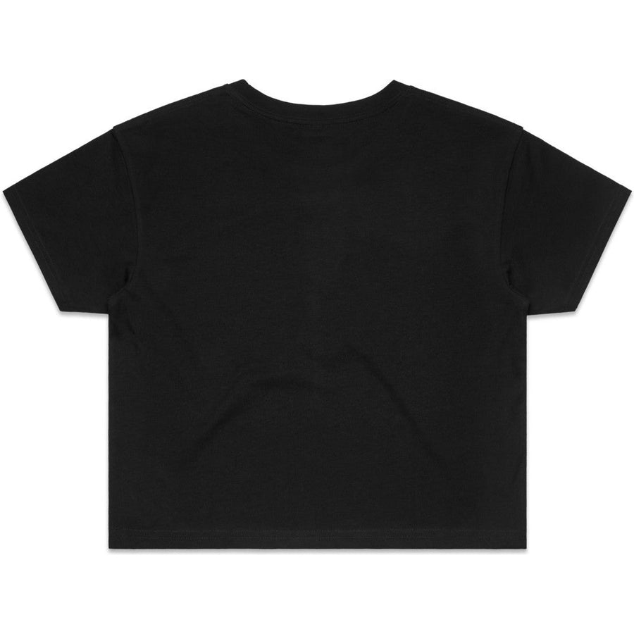 AS Colour Women's Crop Tee | 4062 (Black)