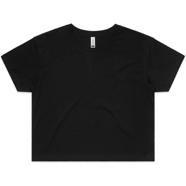 AS Colour Women's Crop Tee | 4062 (Black)