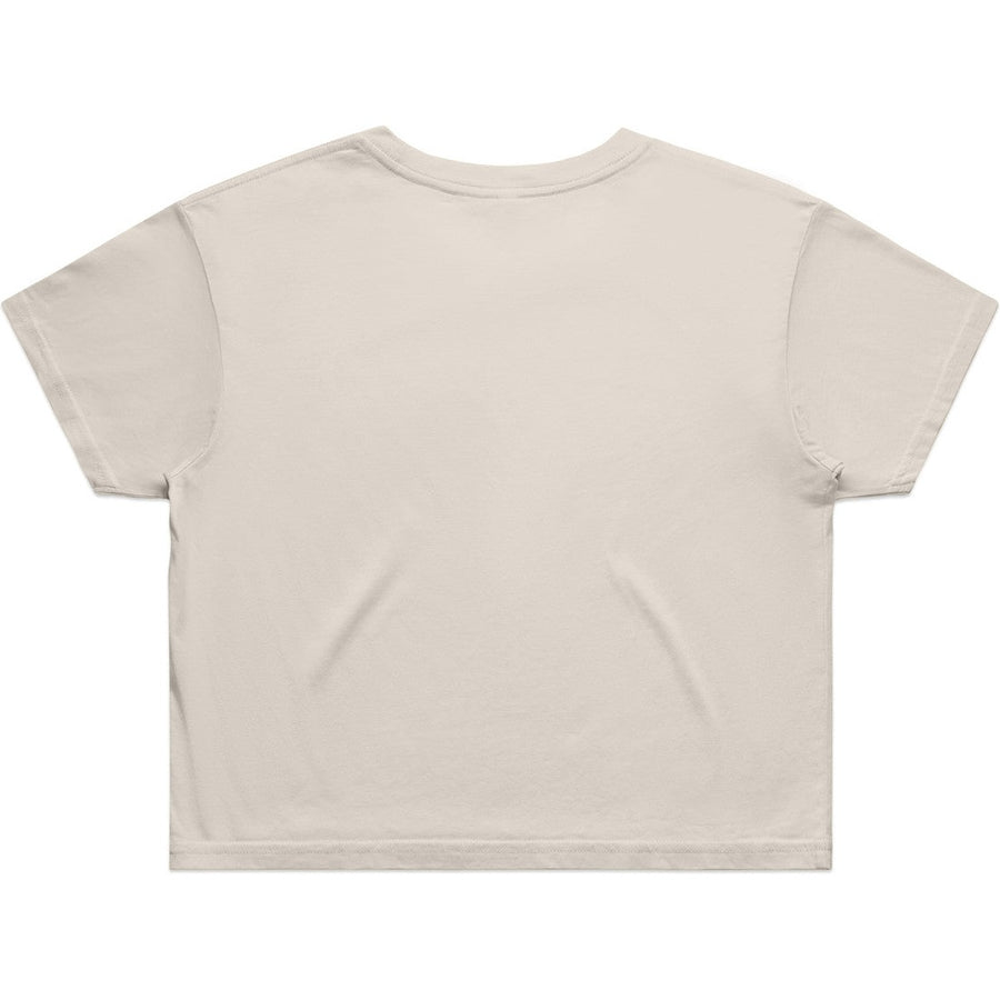 AS Colour Women's Crop Tee | 4062 (Bone)