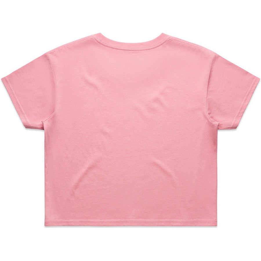 AS Colour Women's Crop Tee | 4062 (Bubblegum)