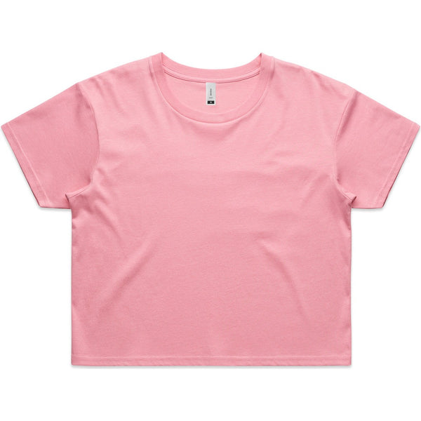 AS Colour Women's Crop Tee | 4062 (Bubblegum)