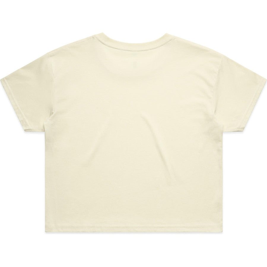 AS Colour Women's Crop Tee | 4062 (Butter)