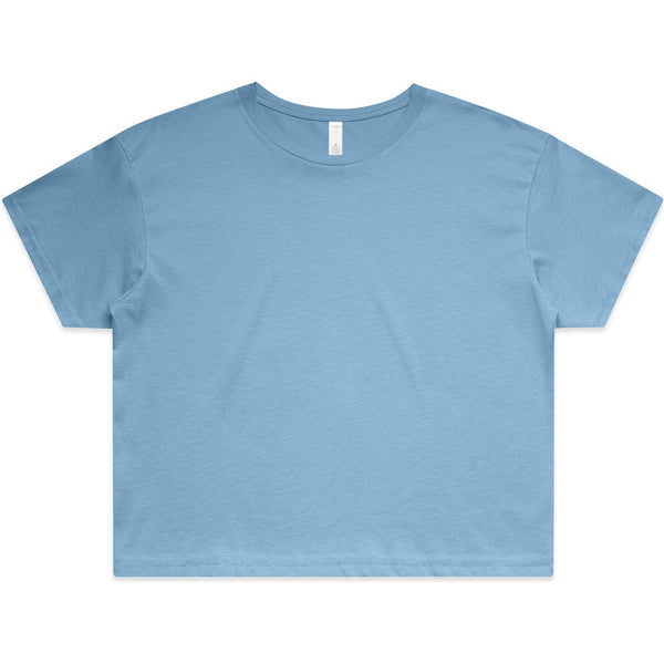 AS Colour Women's Crop Tee | 4062 (Carolina Blue)