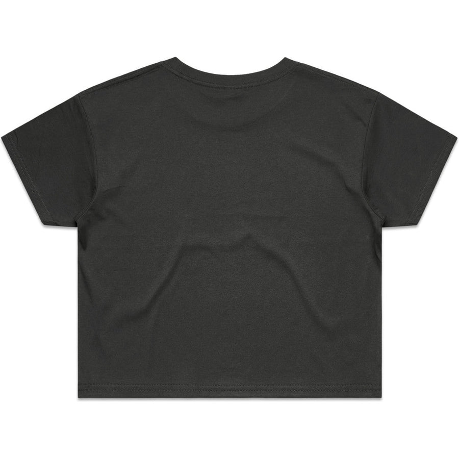 AS Colour Women's Crop Tee | 4062 (Coal)
