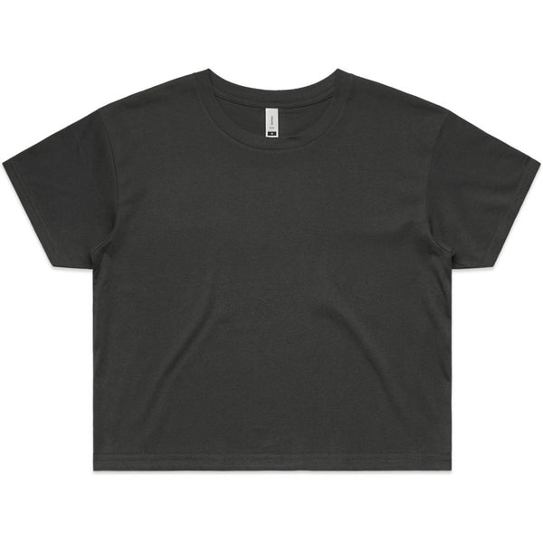 AS Colour Women's Crop Tee | 4062 (Coal)