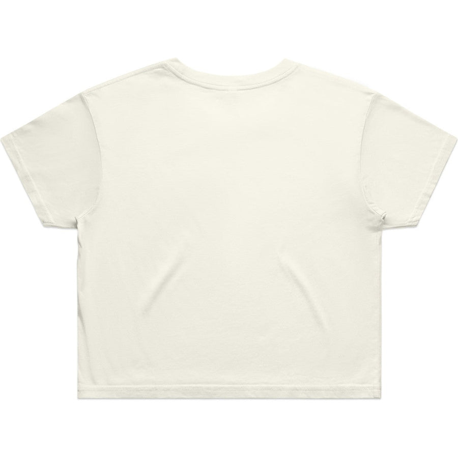 AS Colour Women's Crop Tee | 4062 (Ecru)