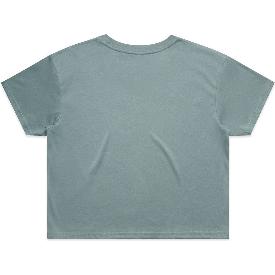 AS Colour Women's Crop Tee | 4062 (Mineral)