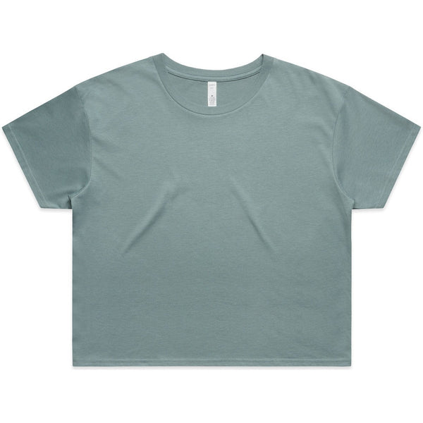 AS Colour Women's Crop Tee | 4062 (Mineral)