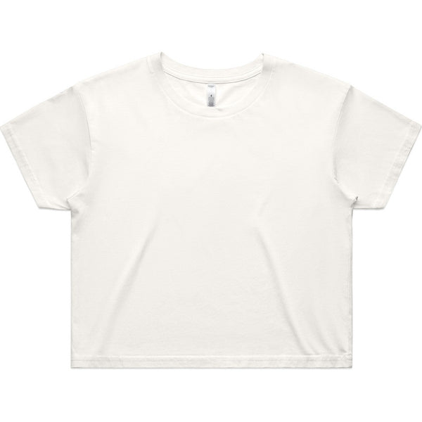 AS Colour Women's Crop Tee | 4062 (Natural)