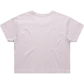 AS Colour 4062 Wo's Crop Tee - Back View | color:Orchid|view:back