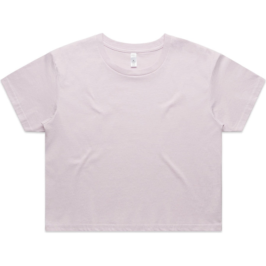 AS Colour Women's Crop Tee | 4062 (Orchid)