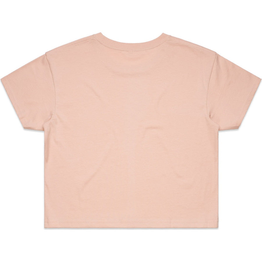AS Colour Women's Crop Tee | 4062 (Pale Pink)