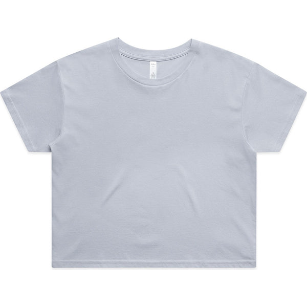 AS Colour Women's Crop Tee | 4062 (Powder)