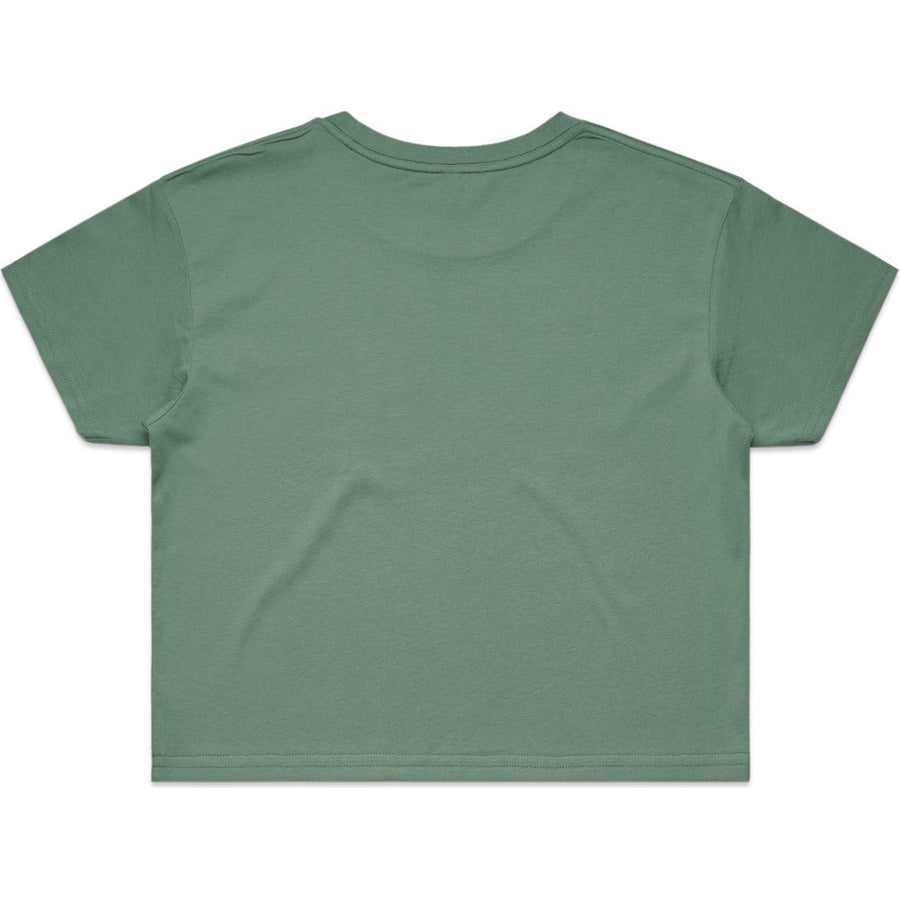 AS Colour Women's Crop Tee | 4062 (Sage)