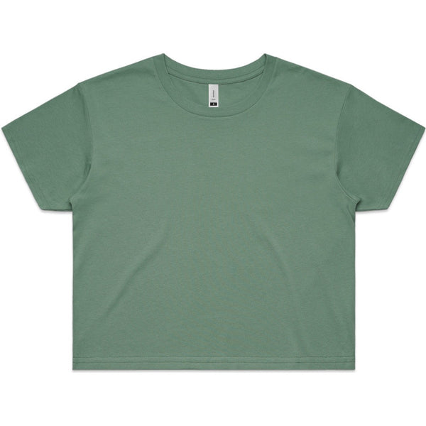 AS Colour Women's Crop Tee | 4062 (Sage)