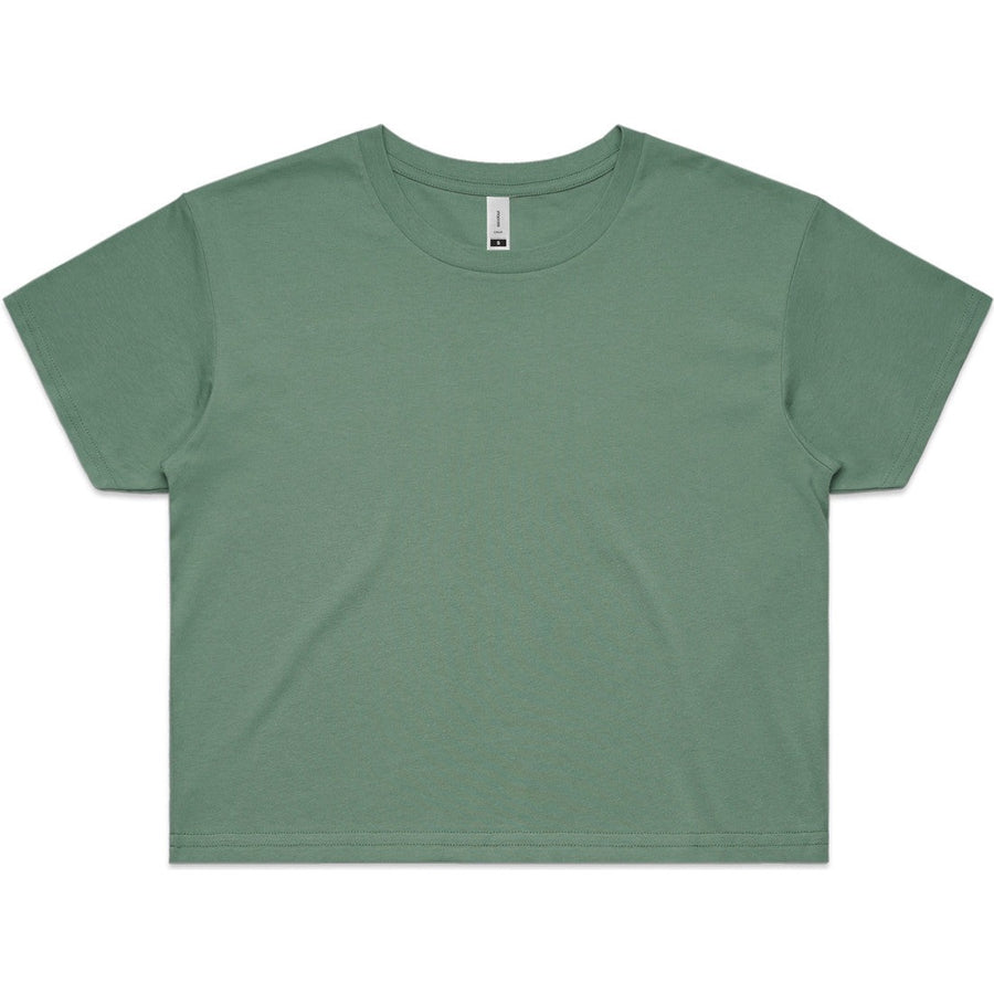 AS Colour Women's Crop Tee | 4062 (Sage)