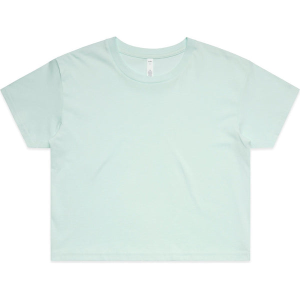 AS Colour Women's Crop Tee | 4062 (Seafoam)