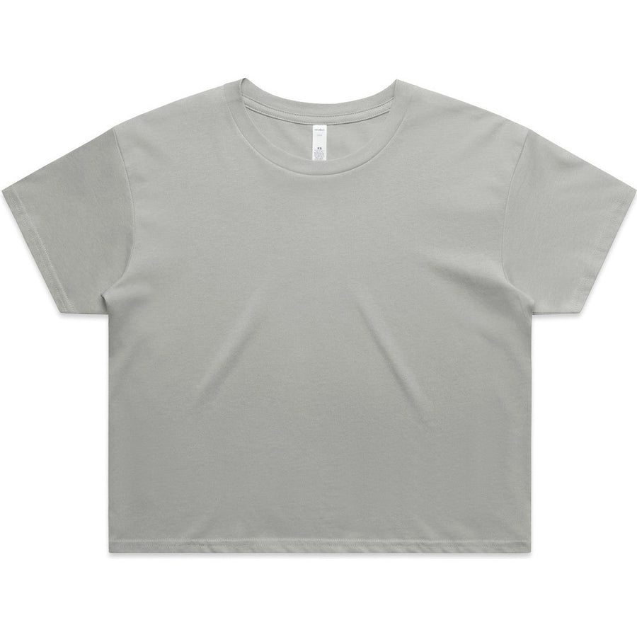 AS Colour Women's Crop Tee | 4062 (Storm)