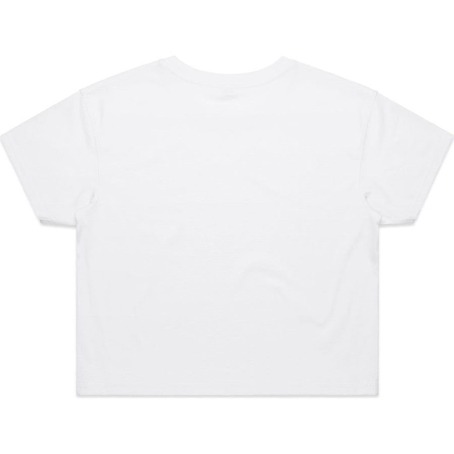 AS Colour Women's Crop Tee | 4062 (White)
