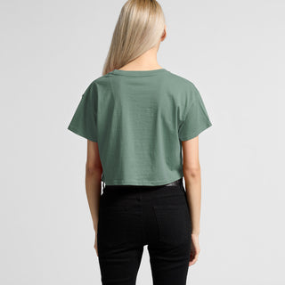 AS Colour Women's Crop Tee | 4062 (Grey Marle)