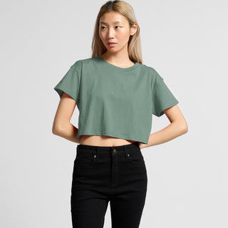 AS Colour Women's Crop Tee | 4062 (Carolina Blue)