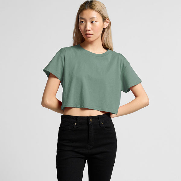 AS Colour Women's Crop Tee | 4062 (Ecru)
