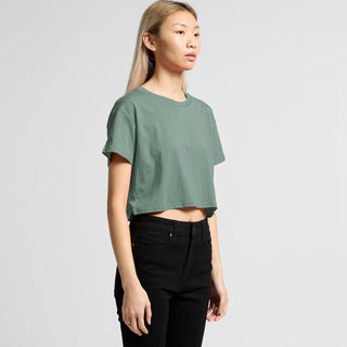 AS Colour Women's Crop Tee | 4062 (Carolina Blue)