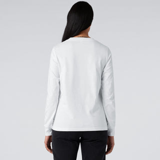 AS Colour Women's Dice L/S Tee | 4056 (White)