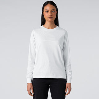 AS Colour Women's Dice L/S Tee | 4056 (Ash Heather)