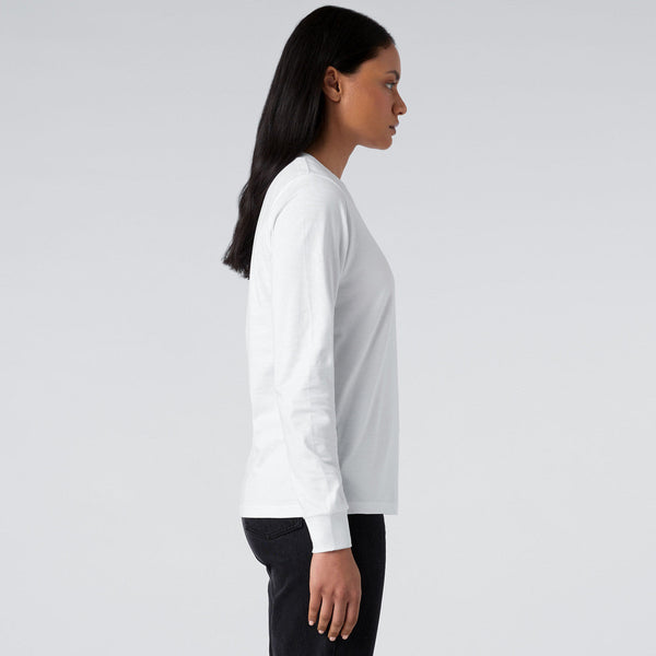 AS Colour Women's Dice L/S Tee | 4056 (Ash Heather)