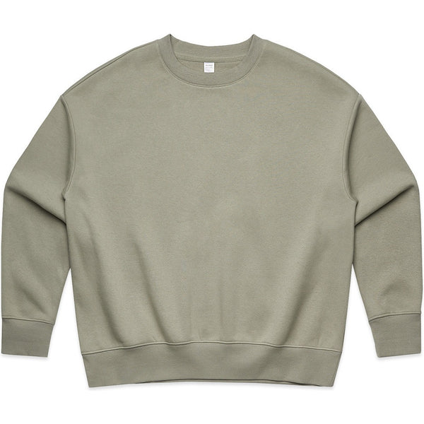AS Colour Women's Heavy Crew | 4145 (Eucalyptus)