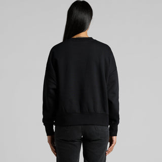 AS Colour Women's Heavy Crew | 4145 (Pine Green)