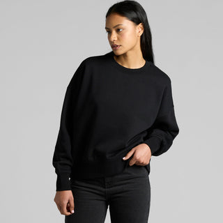 AS Colour Women's Heavy Crew | 4145 (Pine Green)