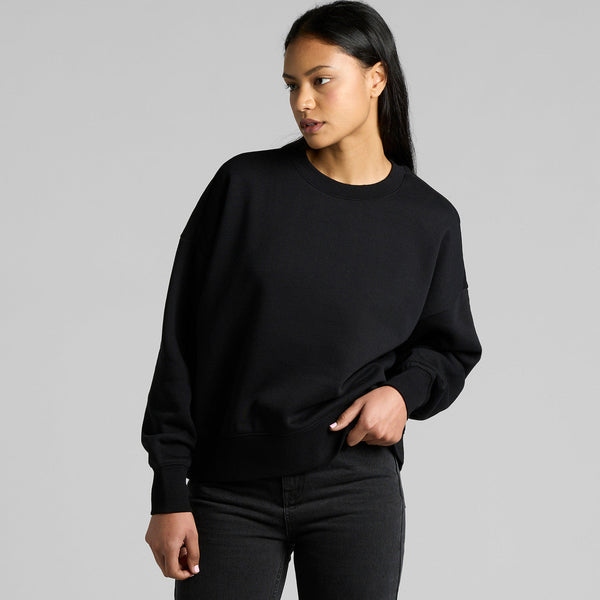 AS Colour Women's Heavy Crew | 4145 (Ecru)