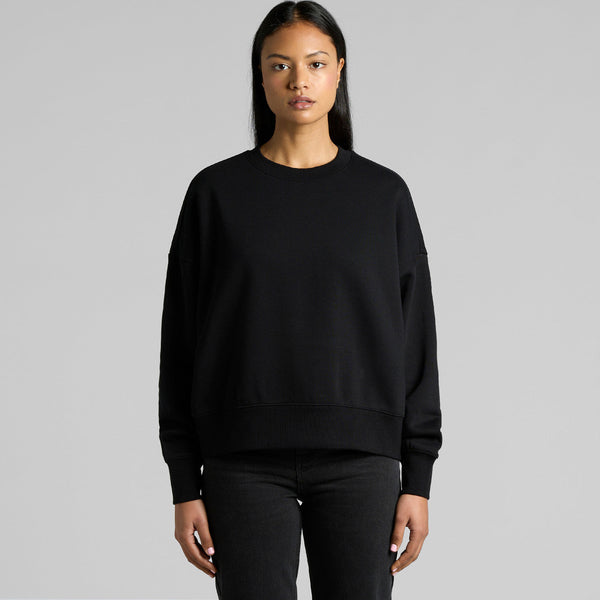 AS Colour Women's Heavy Crew | 4145 (Pine Green)