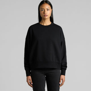AS Colour Women's Heavy Crew | 4145 (Black)