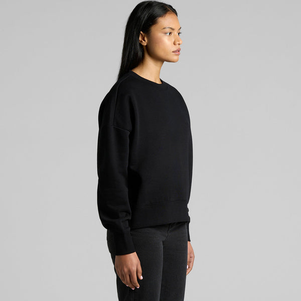 AS Colour Women's Heavy Crew | 4145 (Ecru)