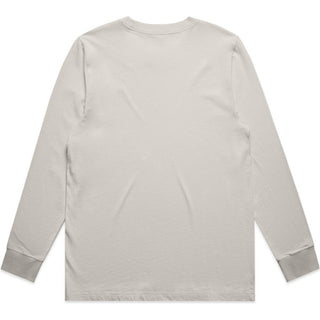 AS Colour 4083 Wo's Heavy Faded L/S Tee - Back View | color:Faded Bone|view:back