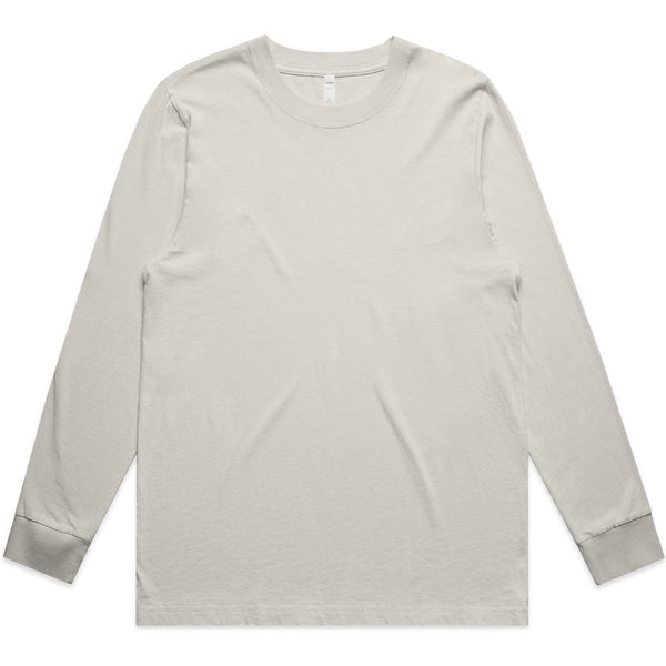 AS Colour Women's Heavy Faded L/S Tee | 4083 (Faded Bone)