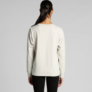 AS Colour Women's Heavy Faded L/S Tee | 4083 (Faded Grey)