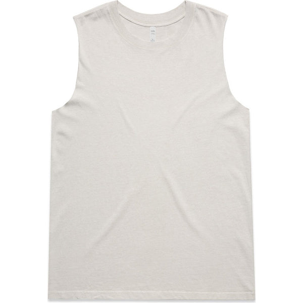 AS Colour Women's Heavy Faded Tank | 4084 (Faded Bone)