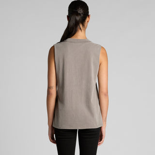 AS Colour Women's Heavy Faded Tank | 4084 (Faded Black)